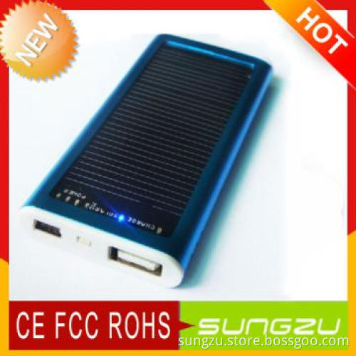 Portable 1200mah Solar Battery Charger for Nokia/Samsung/IPhone